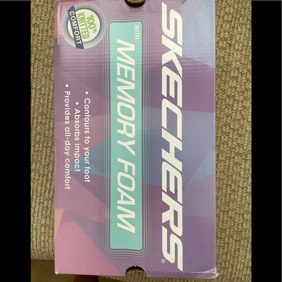 Skechers memory foam Envy-Good Thinking women’s athletic shoes - Picture 5 of 5
